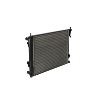 Kühler Motor Kühlrippen 562 - 470 mm Alu NRF für u.a. OPEL VIVARO