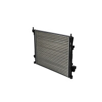 Kühler Motor Kühlrippen 562 - 470 mm Alu NRF für u.a. OPEL VIVARO