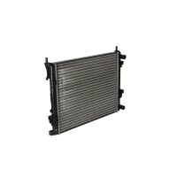 Kühler Motor Kühlrippen 562 - 470 mm Alu NRF für u.a. OPEL VIVARO