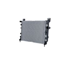 Radiator engine cooling 597 - 475 mm alu NRF for e.g....