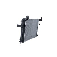 Radiator engine cooling 597 - 475 mm alu NRF for e.g. CHRYSLER
