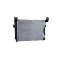 Radiator engine cooling 597 - 475 mm alu NRF for e.g. CHRYSLER