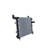 Radiator engine cooling 597 - 475 mm alu NRF for e.g. CHRYSLER