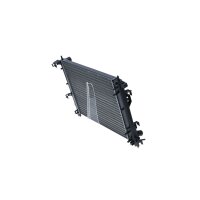 Kühler Motor Kühlrippen 513 - 414 mm Alu NRF für u.a. DACIA LOGAN