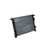 Kühler Motor Kühlrippen 513 - 414 mm Alu NRF für u.a. DACIA LOGAN