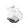 Rear left door lock manual child safety lock METZGER for AUDI A6 C6