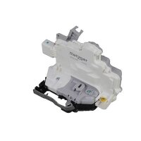 Front left door lock without double locking METZGER for AUDI A4 B8