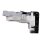 Front right door lock without double locking METZGER for AUDI A1 (8X1)