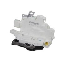 Front left door lock without double locking METZGER for...