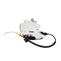 Rear right Door Lock with double locking METZGER for AUDI...