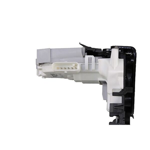 Front right door lock without double locking METZGER for AUDI A1 Sportback