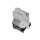 Front right door lock without double locking METZGER for AUDI A1 Sportback