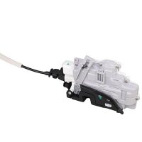 Türschloss vorne rechts mit Doppelverriegelung...