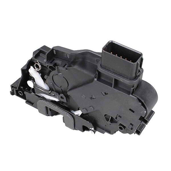 Front left door lock with double locking METZGER for FORD MONDEO IV
