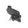 Front left door lock with double locking METZGER for FORD MONDEO IV