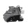 Front left door lock with remote control double locking METZGER for AUDI A6