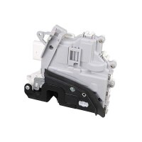 Front right door lock double latch METZGER for AUDI A6 C6