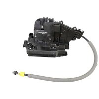 Front right door lock METZGER for MERCEDES C-KLASSE (W205)