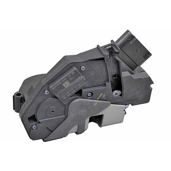 Front left door lock with double locking METZGER for FORD FOCUS III