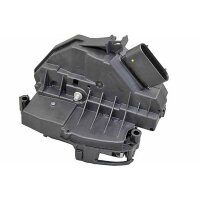 Front right door lock with double locking METZGER for...