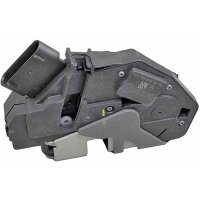 Front right door lock with double locking METZGER for...