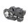 Front left door lock with double locking METZGER for AUDI A2 (8Z0)