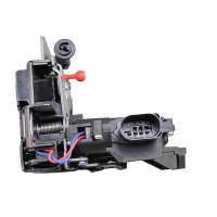 Front right door lock with double locking METZGER for...