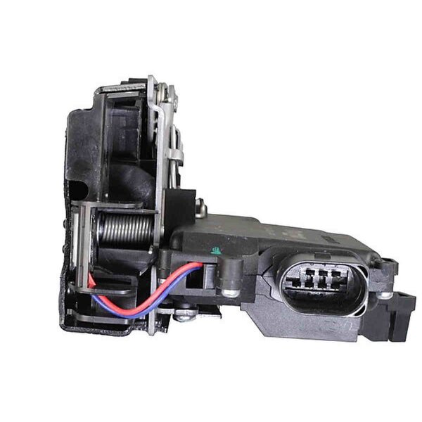 Rear right door lock with double locking METZGER for AUDI A2 (8Z0)