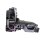 Rear right door lock with double locking METZGER for AUDI A2 (8Z0)