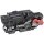 Rear right door lock with double locking METZGER for AUDI A2 (8Z0)