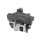 Rear right door lock with double locking METZGER for AUDI A2 (8Z0)