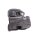 Front left door lock METZGER for OPEL ASTRA K