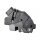 Rear right door lock with central locking METZGER for FORD C-MAX II