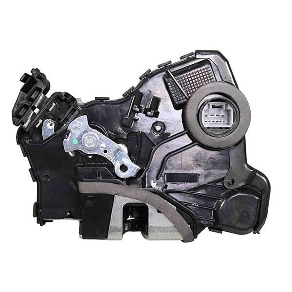 Front right door lock with central locking METZGER for TOYOTA AURIS (_E15_)
