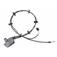 Türschloss vorne rechts mit Doppelverriegelung...