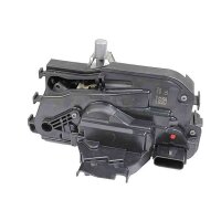Front right door lock with double locking METZGER for...