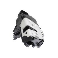 Front right door lock with double locking METZGER for...