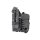 Front left door lock with central locking METZGER for FORD FOCUS III