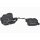 Rear right door lock with central locking METZGER for BMW 7 (F01)