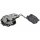 Rear right door lock with central locking METZGER for BMW 7 (F01)