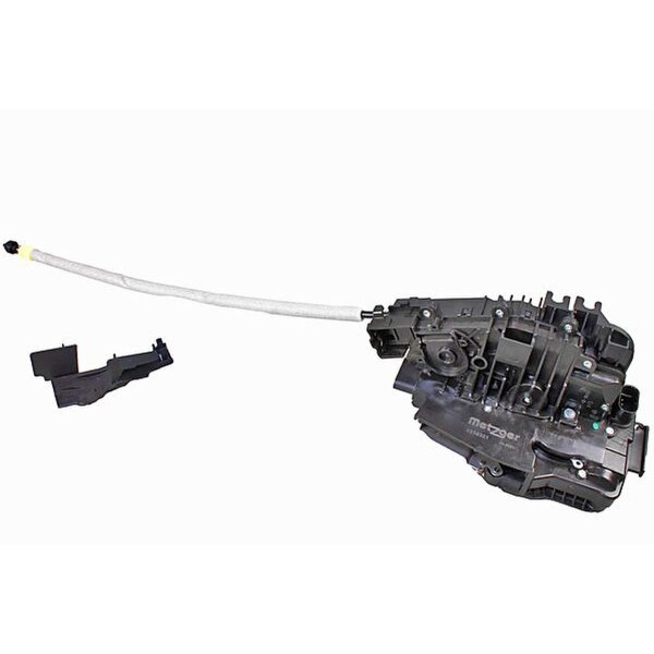 Door lock front left central locking METZGER for MERCEDES-BENZ E-KLASSE