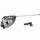 Door lock front left central locking METZGER for MERCEDES-BENZ E-KLASSE