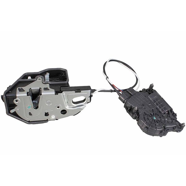 Front left door lock with central locking METZGER for BMW 5 Gran