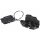 Front left door lock with central locking METZGER for BMW 5 Gran