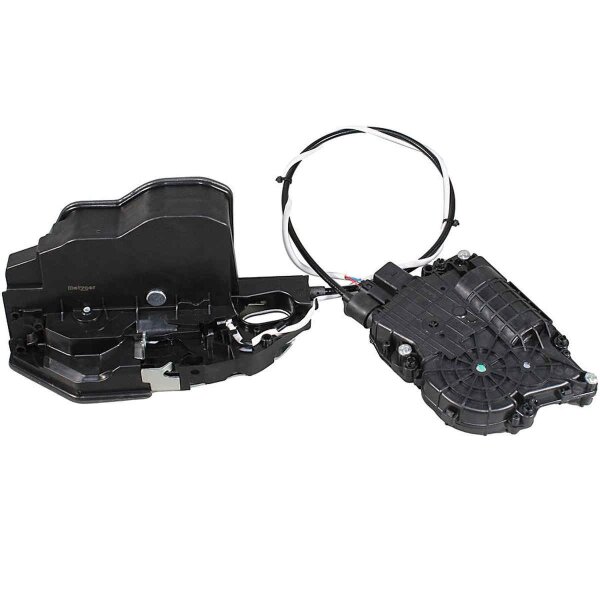 Front right door lock with central locking METZGER for BMW 5 Gran