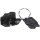 Front right door lock with central locking METZGER for BMW 5 Gran