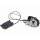 Rear right door lock with central locking METZGER for BMW 5 Gran