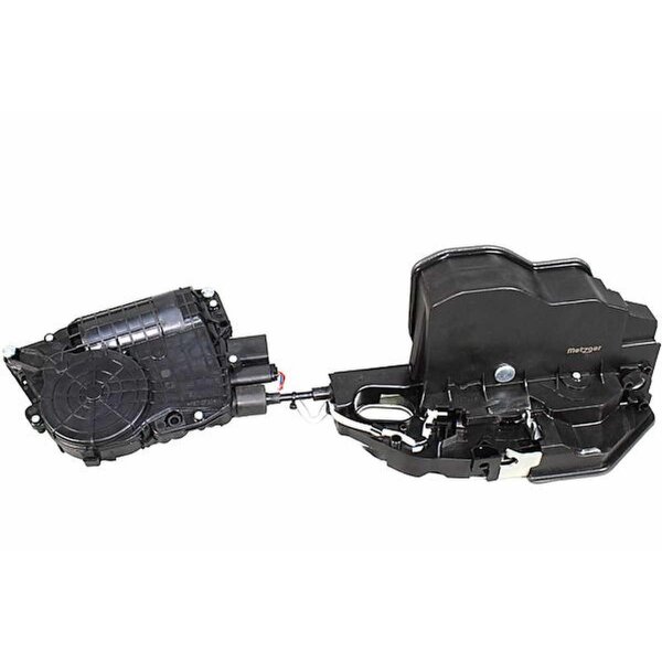 Front left door lock with central locking METZGER for BMW X5 (E70)