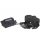 Front left door lock with central locking METZGER for BMW X5 (E70)