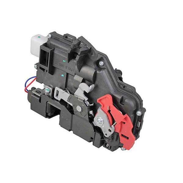 Door Lock front right without double locking METZGER for e.g. AUDI A4